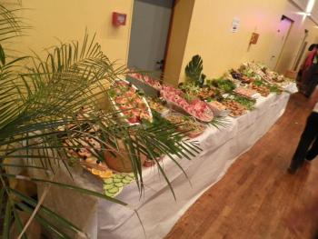 Buffet de mariage Français Laossien No 1