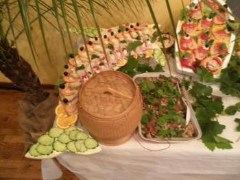 Buffet de mariage Français Laossien No 1