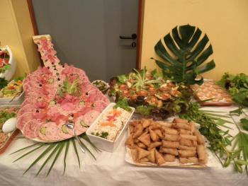 Buffet de mariage Français Laossien No 1