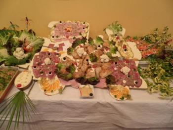 Buffet de mariage Français Laossien No 1