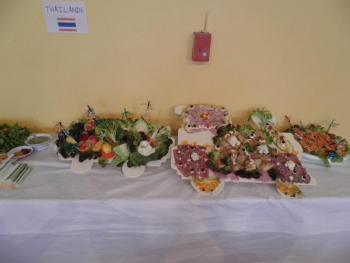 Buffet de mariage Français Laossien No 1