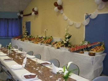 Buffet de mariage