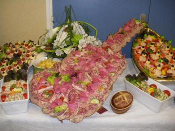 Buffet de mariage