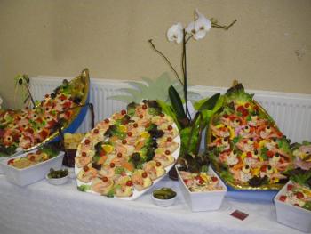 Buffet de mariage