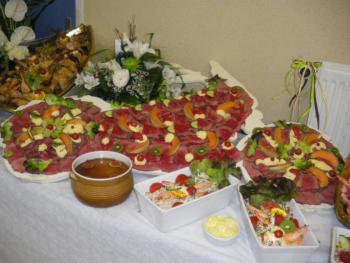 Buffet de mariage