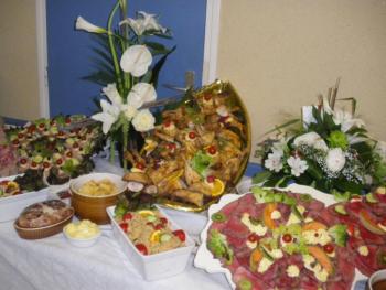 Buffet de mariage