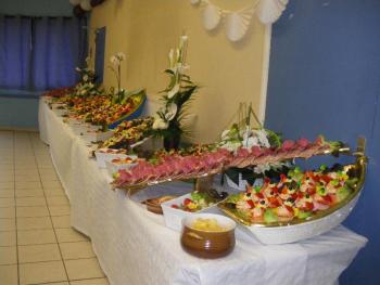 Buffet de mariage