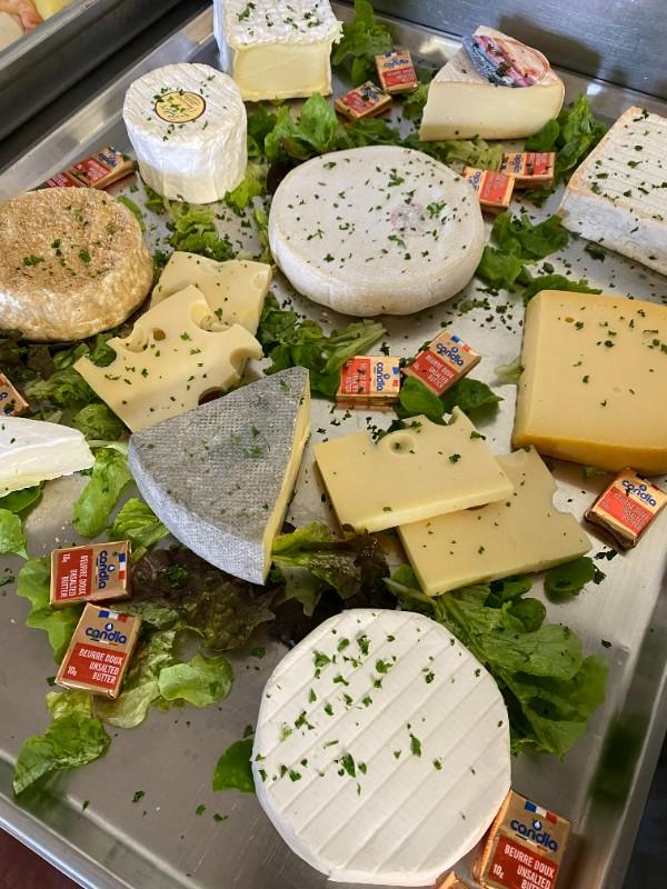 Buffet de fromage